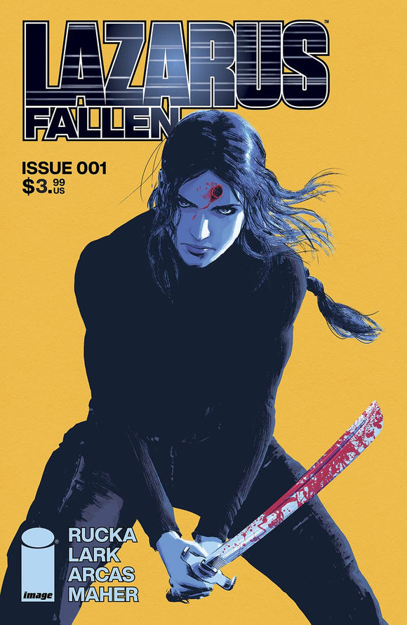 LAZARUS FALLEN #1