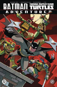BATMAN TMNT ADVENTURES TP