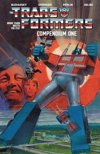 TRANSFORMERS COMPENDIUM VOL 01 DM EXC SIENKIEWICZ CVR