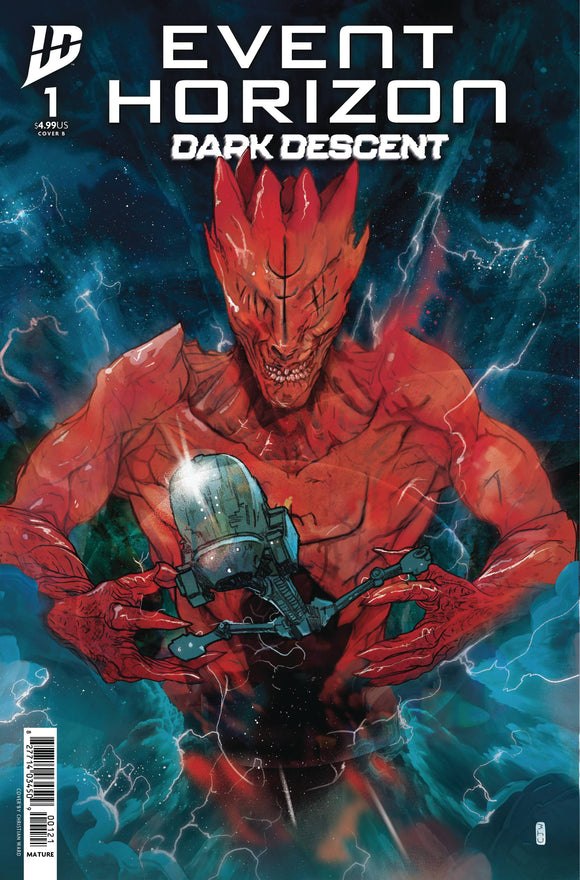 EVENT HORIZON DARK DESCENT #1 CVR B WARD