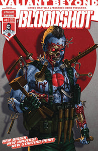 VALIANT BEYOND BLOODSHOT #1 CVR A MIGLIARI