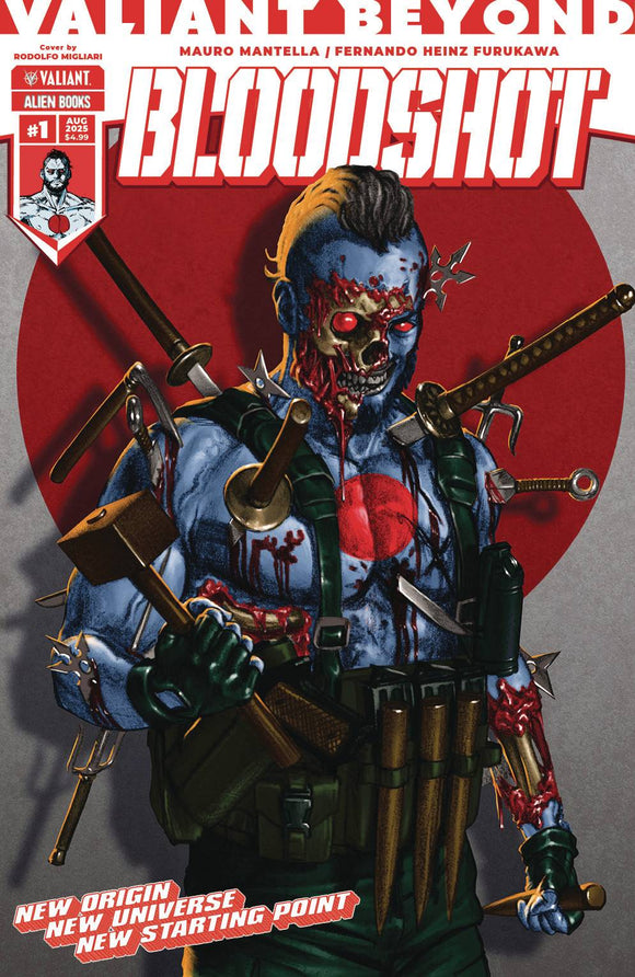 VALIANT BEYOND BLOODSHOT #1 CVR A MIGLIARI