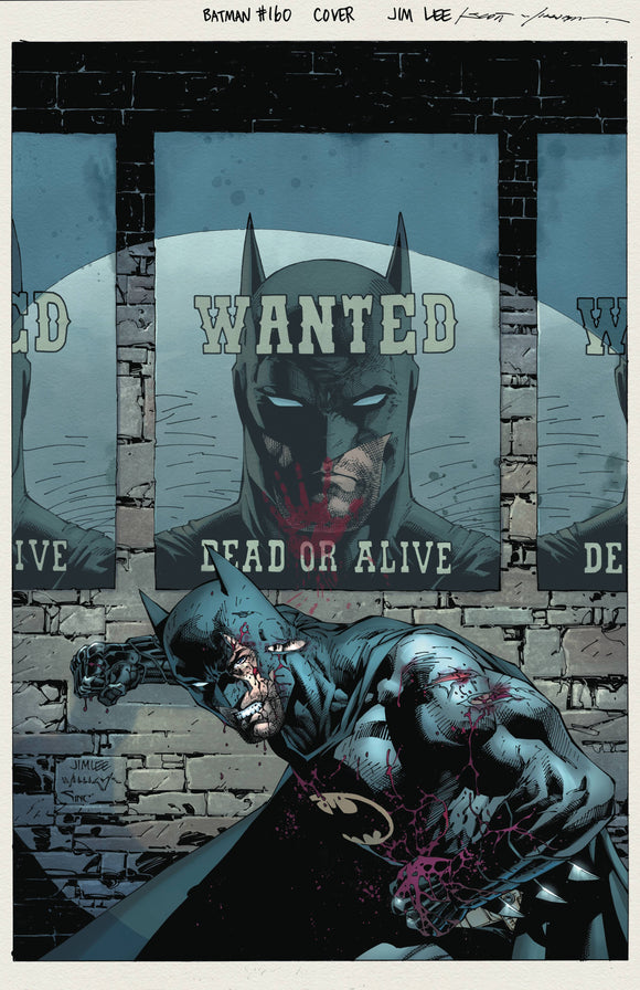 BATMAN #162 CVR A JIM LEE