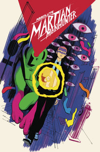 ABSOLUTE MARTIAN MANHUNTER #5 (OF 12) CVR A JAVIER RODRIGUEZ
