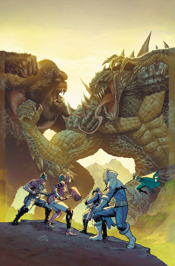 JUSTICE LEAGUE VS GODZILLA VS KONG 2 #2 (OF 7) CVR A DUCE