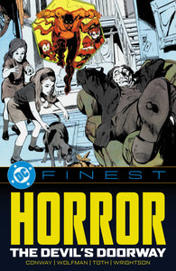 DC FINEST HORROR THE DEVILS DOORWAY TP