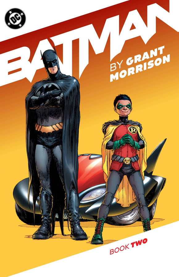 BATMAN BY GRANT MORRISON TP TP 02
