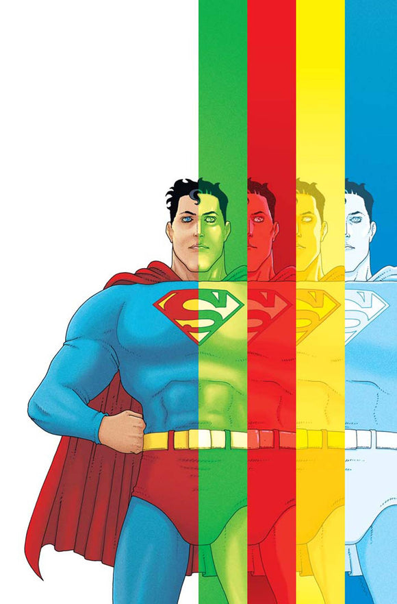 SUPERMAN THE KRYPTONITE SPECTRUM #1 (OF 5) CVR A MORAZZO