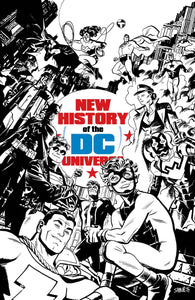 NEW HISTORY DC UNIVERSE #3 (OF 4) CVR A CHRIS SAMNEE