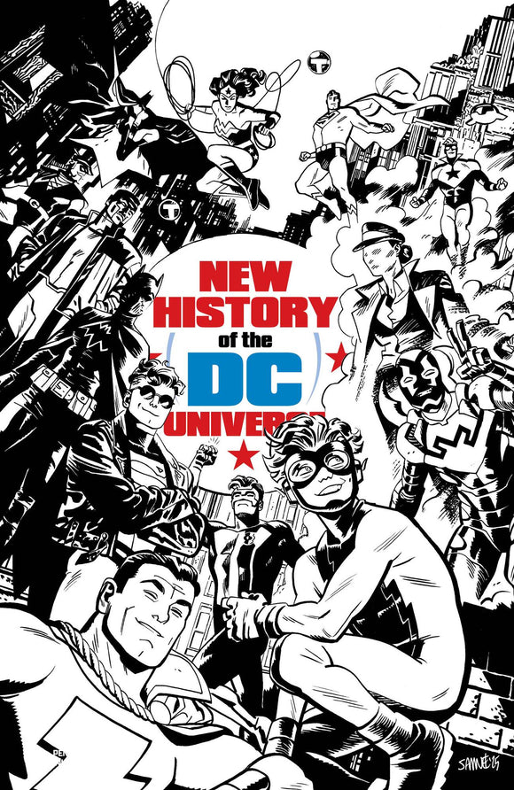 NEW HISTORY DC UNIVERSE #3 (OF 4) CVR A CHRIS SAMNEE