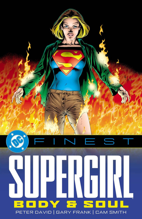 DC FINEST SUPERGIRL BODY & SOUL TP