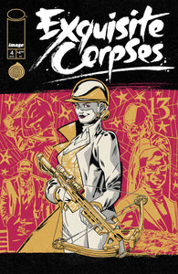 EXQUISITE CORPSES #4 CVR A MICHAEL WALSH