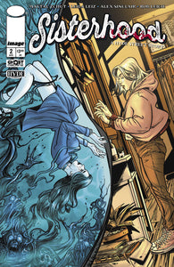 SISTERHOOD A HYDE STREET STORY #2 (OF 5) CVR A LEIZ SINCLAIR