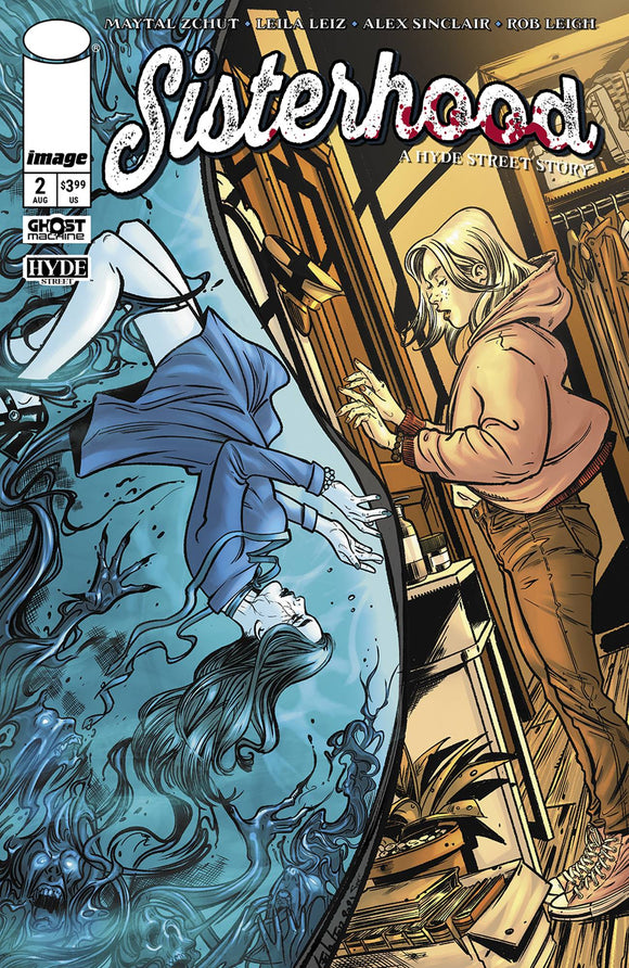 SISTERHOOD A HYDE STREET STORY #2 (OF 5) CVR A LEIZ SINCLAIR