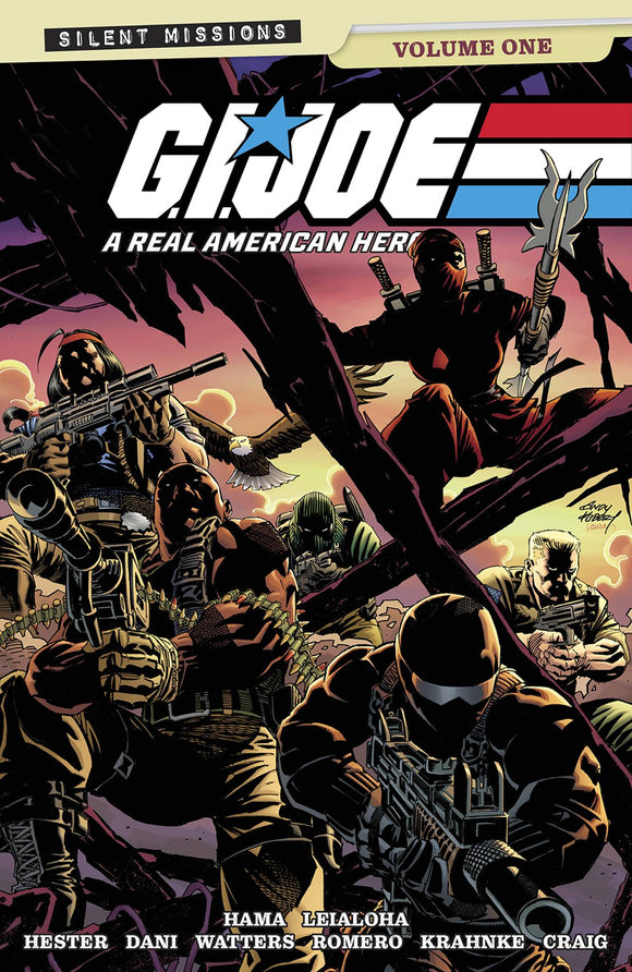 GI JOE REAL AMERICAN HERO SILENT MISSIONS TP KUBERT MARTIN