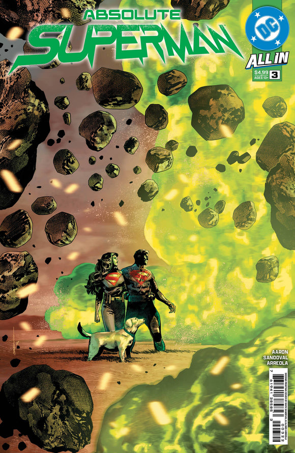 ABSOLUTE SUPERMAN #3 2ND PTG RAFA SANDOVAL