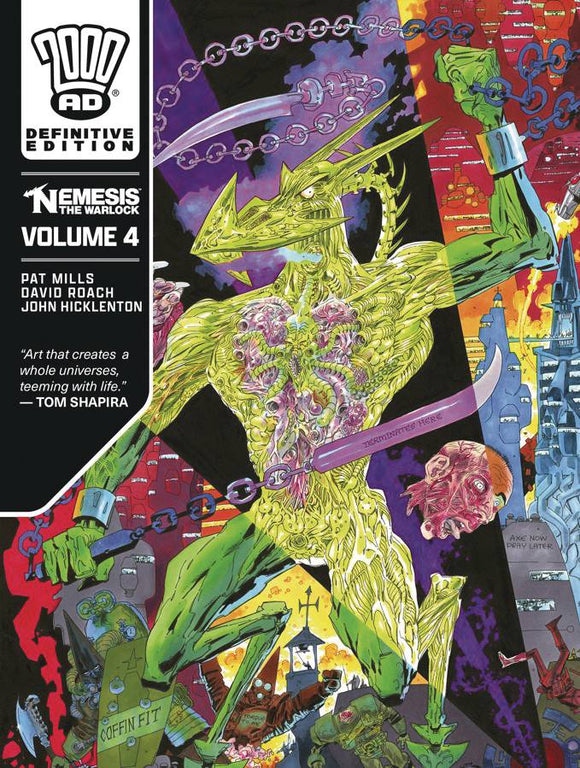 NEMESIS THE WARLOCK DEFINITIVE ED TP VOL 04