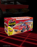 MASK THUNDERHAWK 7IN VEHICLE W/ 1/24 SCALE FIGURE TOY SET