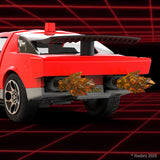 MASK THUNDERHAWK 7IN VEHICLE W/ 1/24 SCALE FIGURE TOY SET