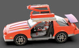 MASK THUNDERHAWK 7IN VEHICLE W/ 1/24 SCALE FIGURE TOY SET