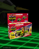 MASK CONDOR 5IN VEHICLE W/ CHOPPER 1/24 FIG TOY SET