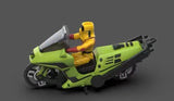 MASK CONDOR 5IN VEHICLE W/ CHOPPER 1/24 FIG TOY SET
