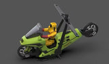 MASK CONDOR 5IN VEHICLE W/ CHOPPER 1/24 FIG TOY SET
