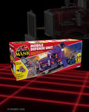MASK MOBILE DEFENSE UNIT 12IN VEHICLE W/ 1/24 FIGS TOY SET