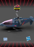 MASK HIGH TECH HELICOPTER 14IN VEHICLE W/ 1/24 FIG TOY SET
