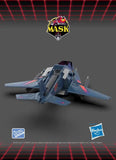 MASK HIGH TECH HELICOPTER 14IN VEHICLE W/ 1/24 FIG TOY SET