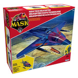 MASK HIGH TECH HELICOPTER 14IN VEHICLE W/ 1/24 FIG TOY SET