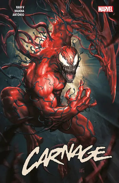 CARNAGE BY RAM V OMNIBUS VOL 01 TP