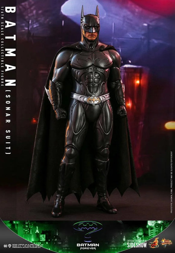 HOT TOYS BATMAN FOREVER 1/6 SCALE BATMAN SONAR SUIT FIG