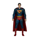 DC MULTIVERSE 7 INCH ACTION FIGURE - BATTLE DAMAGED SUPERMAN (MOVIE 2025)