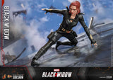 HOT TOYS BLACK WIDOW 1/6 SCALE BLACK WIDOW FIG
