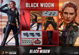 HOT TOYS BLACK WIDOW 1/6 SCALE BLACK WIDOW FIG