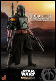 HOT TOYS SW MANDO 1/6 SCALE BOBA FETT (REPAINT) FIG