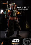 HOT TOYS SW MANDO 1/6 SCALE BOBA FETT (REPAINT) FIG
