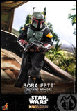 HOT TOYS SW MANDO 1/6 SCALE BOBA FETT (REPAINT) FIG