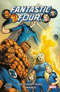 FANTASTIC FOUR BY HICKMAN SOLVE EVERYTHING OMNIBUS TP
