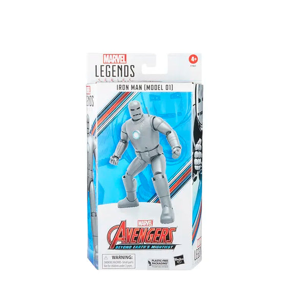 MARVEL LEGENDS 6IN IRON MAN MODEL 1 AF