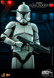 HOT TOYS SW EPII 20TH ANN 1/6 SCALE CLONE TROOPER FIG