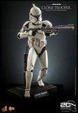 HOT TOYS SW EPII 20TH ANN 1/6 SCALE CLONE TROOPER FIG