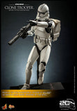 HOT TOYS SW EPII 20TH ANN 1/6 SCALE CLONE TROOPER FIG