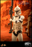 HOT TOYS SW EPII 20TH ANN 1/6 SCALE CLONE TROOPER FIG