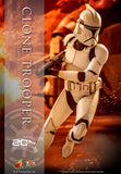 HOT TOYS SW EPII 20TH ANN 1/6 SCALE CLONE TROOPER FIG