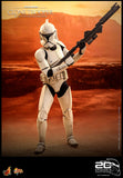HOT TOYS SW EPII 20TH ANN 1/6 SCALE CLONE TROOPER FIG