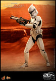 HOT TOYS SW EPII 20TH ANN 1/6 SCALE CLONE TROOPER FIG