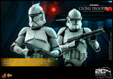 HOT TOYS SW EPII 20TH ANN 1/6 SCALE CLONE TROOPER FIG