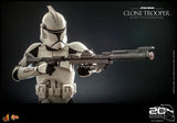 HOT TOYS SW EPII 20TH ANN 1/6 SCALE CLONE TROOPER FIG